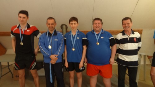 Podium Doubles Messieurs DM2800