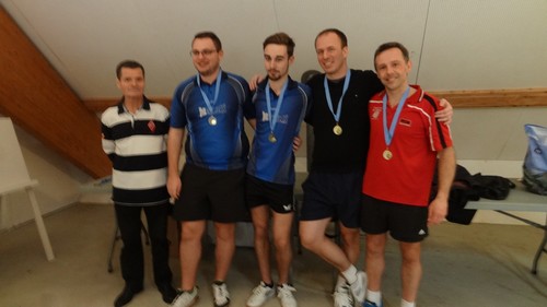 Podium Doubles Messieurs Toutes Series