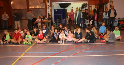 Les joueurs du grand prix detection Tour 1