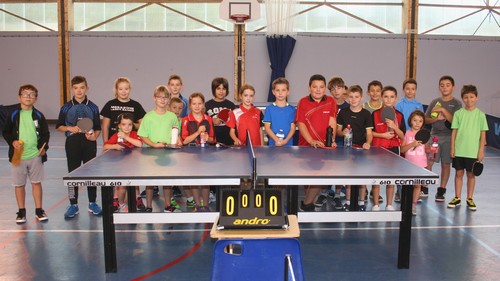 Les joueurs du grand prix detection Tour 1