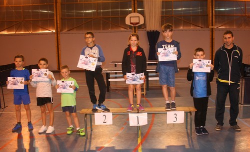 Les medaill�s du Tableau 1