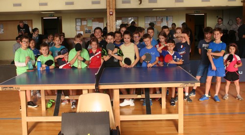 Les joueurs du grand prix detection Tour 1