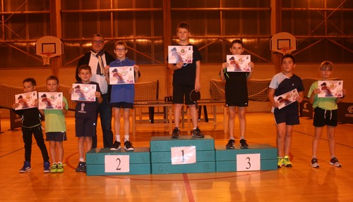 Les medaill�s du Tableau 1