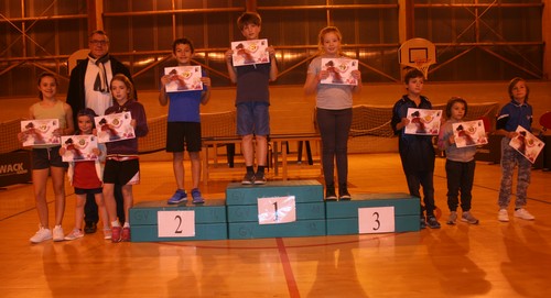 Les medaill�s du Tableau 3