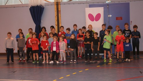 Les joueurs du grand prix detection Tour 1
