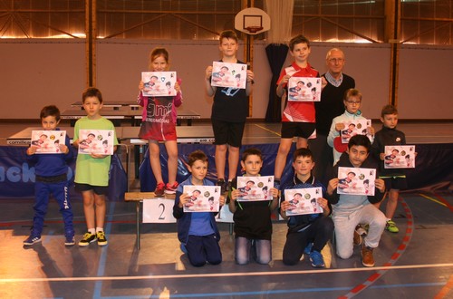 Les medaill�s du Tableau 1