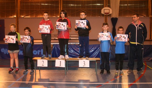 Les medaill�s du Tableau 2