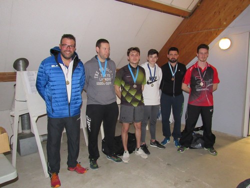 Podium Doubles Messieurs DM2800
