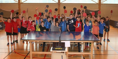 Les joueurs du grand prix detection Tour 1
