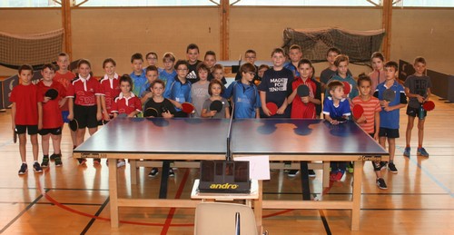 Les joueurs du grand prix detection Tour 1