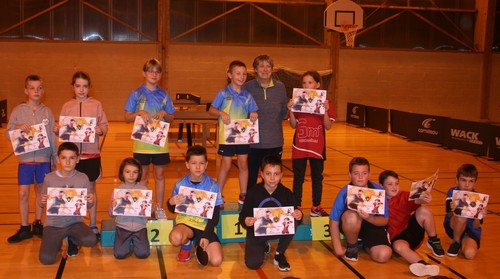 Les medaill�s du Tableau 1