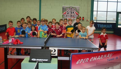 Les joueurs du grand prix detection Tour 1