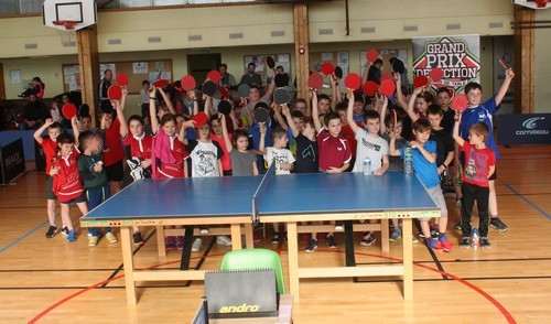 Les joueurs du grand prix detection Tour 3