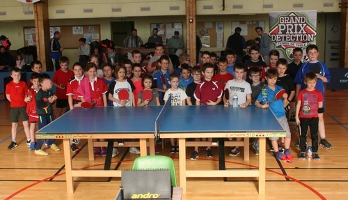 Les joueurs du grand prix detection Tour 3