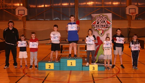 Les medaill�s du Tableau 3