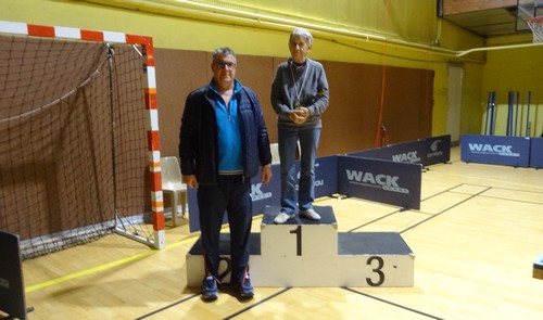 Le podium en V�t�rans 4  Dames