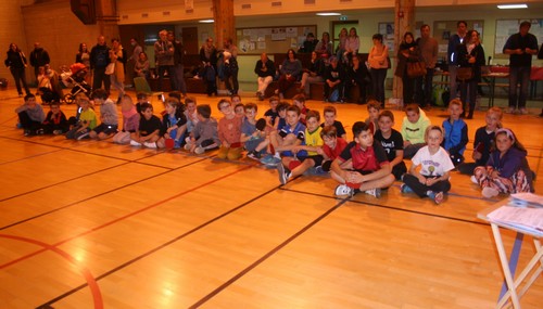 Les joueurs du grand prix detection Tour 1