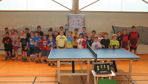 Les joueurs du grand prix detection Tour 1