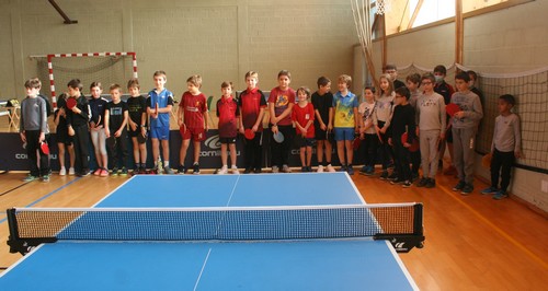 Les joueurs du grand prix detection Tour 1