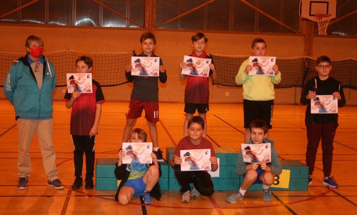 Les medaill�s du Tableau 1