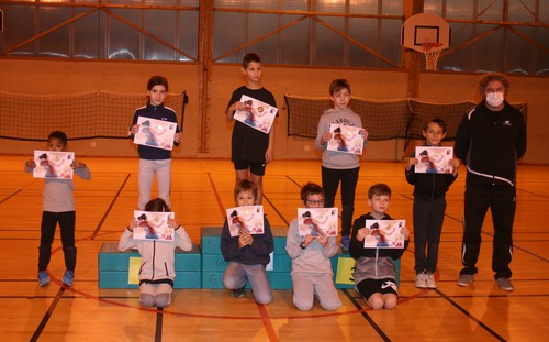 Les medaill�s du Tableau 3