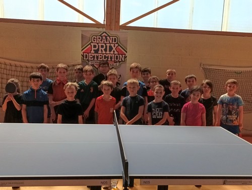 Les joueurs du grand prix detection Tour 1