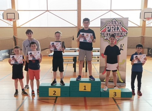 Les medaill�s du Tableau 2