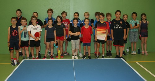 Les joueurs du grand prix detection Tour 1
