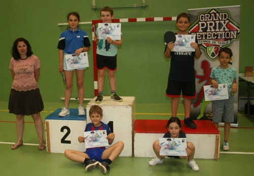 Les medaill�s du Tableau 3