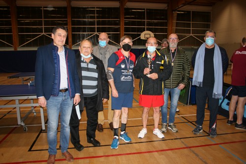 Le podium en V�t�rans 3  Messieurs