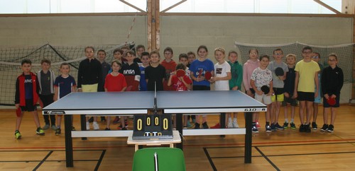 Les joueurs du grand prix detection Tour 1