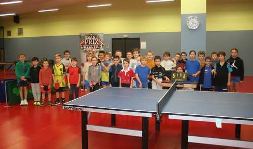 Les joueurs du grand prix detection Tour 2