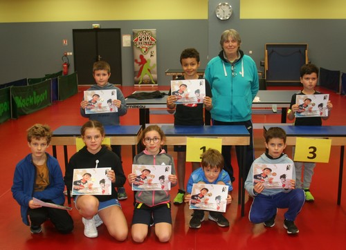 Les medaill�s du Tableau 2