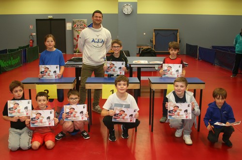 Les medaill�s du Tableau 3