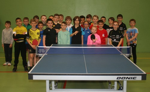 Les joueurs du grand prix detection Tour 3