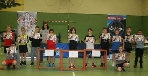 Les medaill�s du Tableau 1