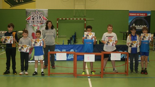 Les medaill�s du Tableau 2