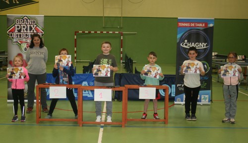 Les medaill�s du Tableau 3