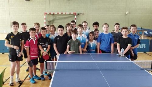 Les joueurs du grand prix detection Tour 4