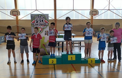 Les medaill�s du Tableau 1