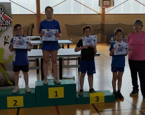Les medaill�s du Tableau 3