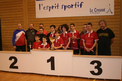 Le Podium challenge Troph�e PALDOF