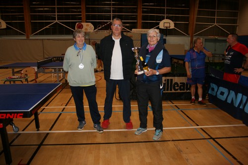 Le podium en V�t�rans 3 Dames
