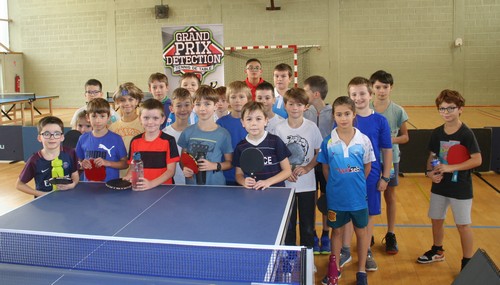 Les joueurs du grand prix detection Tour 1
