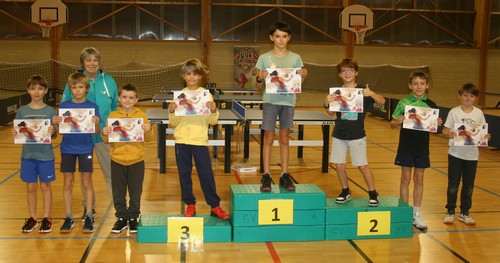 Les medaill�s du Tableau 1