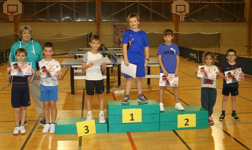 Les medaill�s du Tableau 3