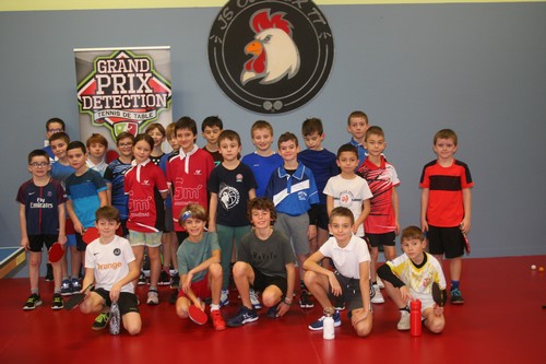 Les joueurs du grand prix detection Tour 2