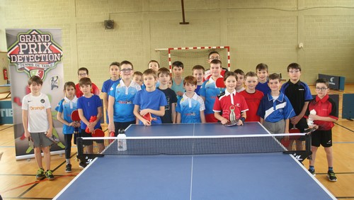 Les joueurs du grand prix detection Tour 1