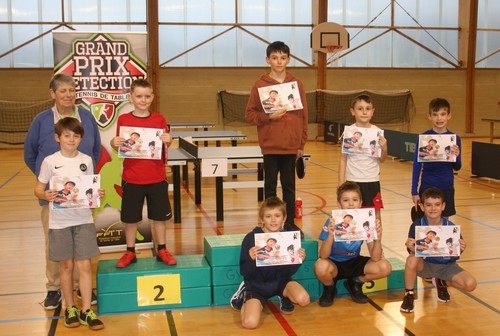 Les medaill�s du Tableau 1