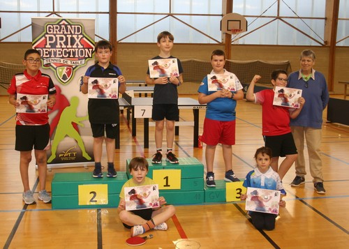 Les medaill�s du Tableau 3
